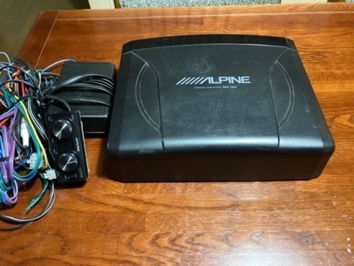 ALPINE（アルパイン） POWERED SUBWOOFER SWE-1200