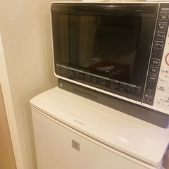【0円お譲り】HITACHIヘルシーシェフ　電子レンジの画像
