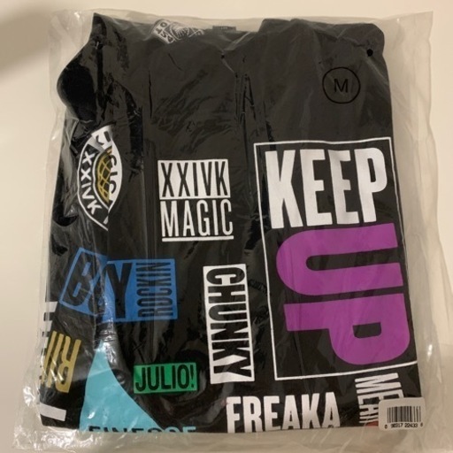 未開封　新品　ブルーノマーズ　ツアーグッズ　Mサイズ　Bruno Mars