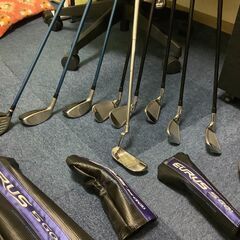 ゴルフクラブセット一式 20000円 MizunoEurusの画像