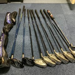 ゴルフクラブセット一式 20000円 MizunoEurus