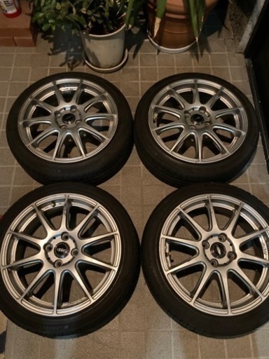 KUMHO（クムホ） 165/50R16／メーカー不明 16×6J+53 100/4H 4本セット