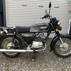 値下げ！　旧車　希少　76年製　ヤマハYB125Eの画像