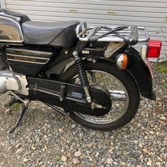 値下げ！　旧車　希少　76年製　ヤマハYB125Eの画像