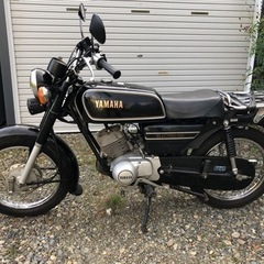値下げ！　旧車　希少　76年製　ヤマハYB125E