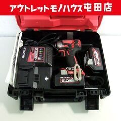 日立工機 現HiKOKI 18V インパクトドライバ WH 18...