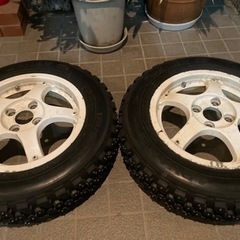 ADVAN WR-13 175/65R15／RAYS 14×5J+45 100/4H 2本セット