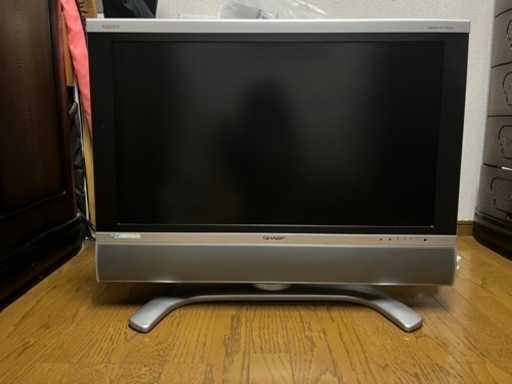 SHARP 液晶テレビ　生活家電　リモコン付き