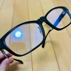 無印良品　ブルーカット　度なしレンズ