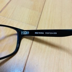 無印良品　ブルーカット　度なしレンズの画像