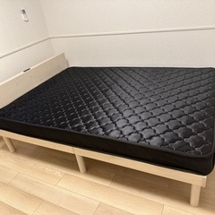 【引き渡し決定致しました】ダブルベッド差し上げます