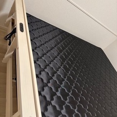 【引き渡し決定致しました】ダブルベッド差し上げますの画像