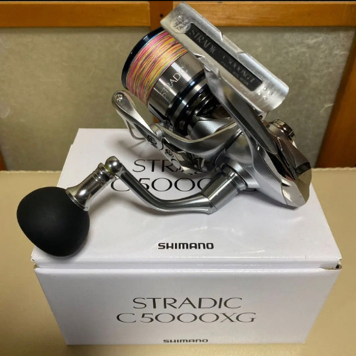 19 ストラディック　c5000xg シマノ　新品未使用