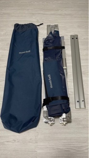 モンベル　コット