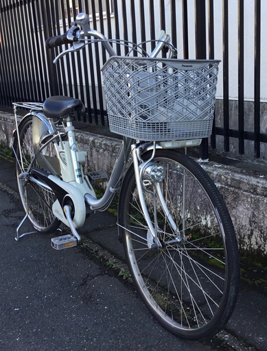 Panasonic 電動自転車　ビビDX シルバー 公式】ビビ・DX｜電動アシスト自転車｜Panasonic