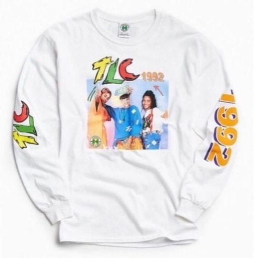 未開封　新品　ブルーノマーズ　クロスカラーズ　長袖Tシャツ