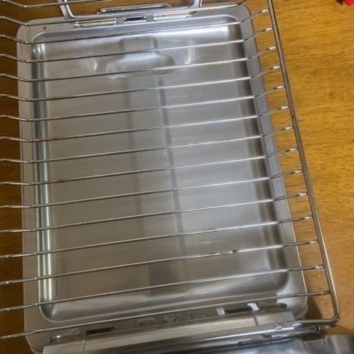 【引き取り決定しました】リンナイ グリル付きガステーブル