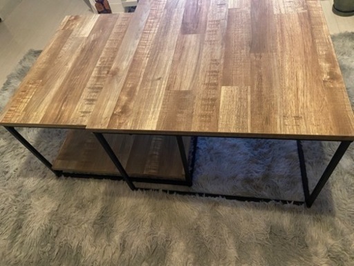 【LOWYA】ローテーブル