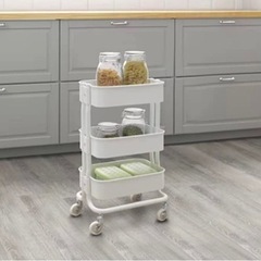 IKEA三段ワゴン　2