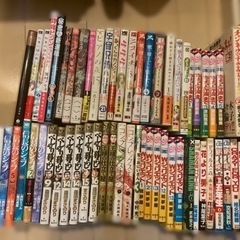 【譲り先決定済】中古漫画50冊以上(小説・本含む)