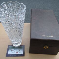 HOYA CRYSTAL 花瓶 家具の中古が安い!激安で譲ります・無料で HOYA CRYSTAL 花瓶 家具の中古が安い!激安で譲ります・無料で