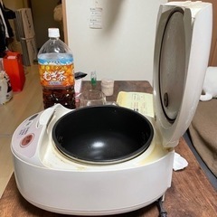 炊飯器　差し上げますの画像