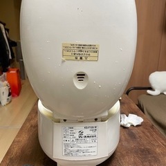 炊飯器　差し上げますの画像