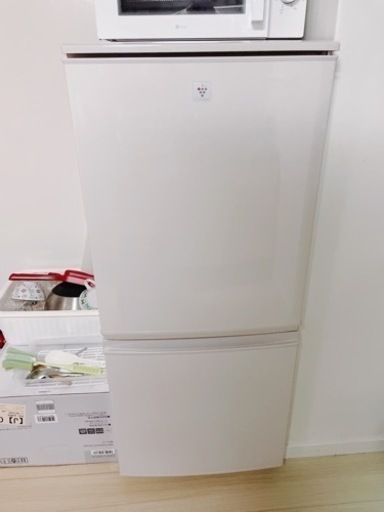 Sharp 冷凍冷蔵庫137L
