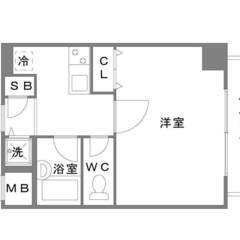 OneLife渋谷神泉サムコート【▼室内見学可（※空室状況により、応相談）,□2口コンロ,オートロック】 - 渋谷区