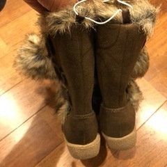 新品12.5センチ ブーツの画像