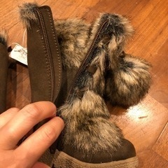 新品12.5センチ ブーツの画像