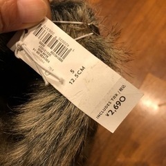 新品12.5センチ ブーツの画像