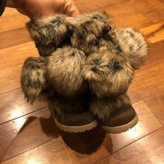 新品12.5センチ ブーツの画像