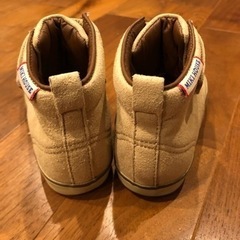 ミキハウス13センチブーツの画像