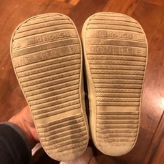 ミキハウス13センチブーツの画像