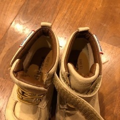 ミキハウス13センチブーツの画像