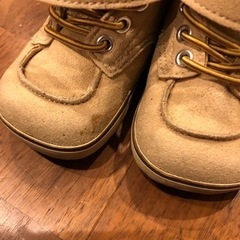 ミキハウス13センチブーツの画像