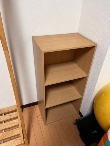 3段ボックス　×3