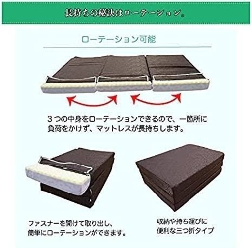 定価30万♡ 浅尾繊維工業 ダブル　マットレス