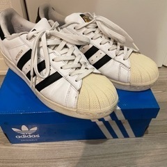 26cm メンズ adidas スーパースター
