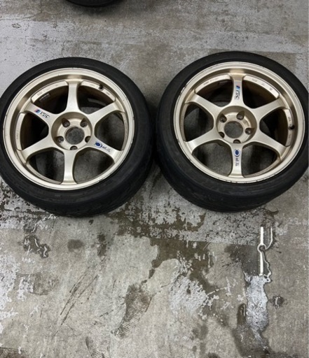 SSR typeC 9J +21 17インチ　114.3 ５穴　①