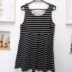 SPINKLE ボーダーチュニック　LLサイズ