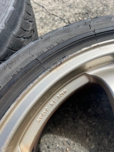 SSR typeC 9J +21 17インチ 114.3 ５穴 ②