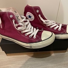 CONVERSE ワインレッド 26cmメンズ