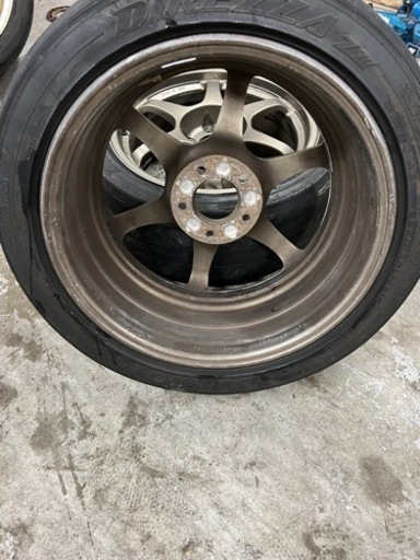SSR typeC 8j +28 17インチ 114.3 ５穴
