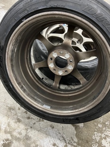 SSR typeC 8j +28 17インチ 114.3 ５穴