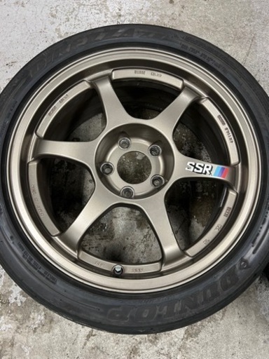 SSR typeC 8j +28 17インチ 114.3 ５穴