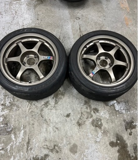 SSR typeC 8j +28 17インチ 114.3 ５穴