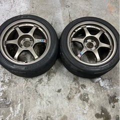 SSR typeC 8j +28 17インチ 114.3 5穴