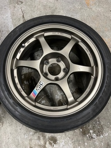 SSR typeC 8j +28 17インチ 114.3 ５穴